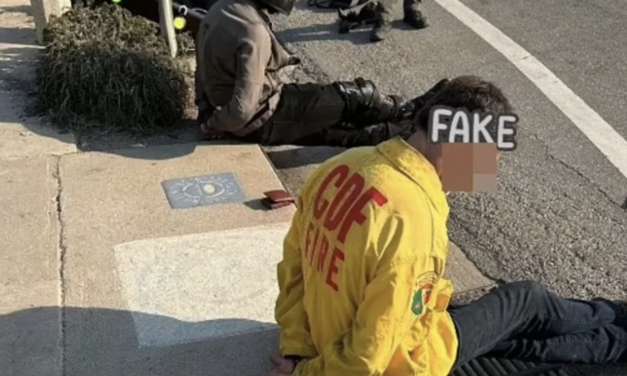 INSULT TO INJURY: Looters dressed as firefighters and arsonists arrested in LA wildfires crime wave